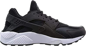 Nike Women’s Wmns Air Huarache Run Gymnastics Shoes, Black (Black/White), 7.5 US